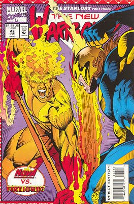 The New Warriors 42 - The Starlost, Part Three: Power Full
