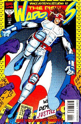 The New Warriors 43 - And Justice For All?