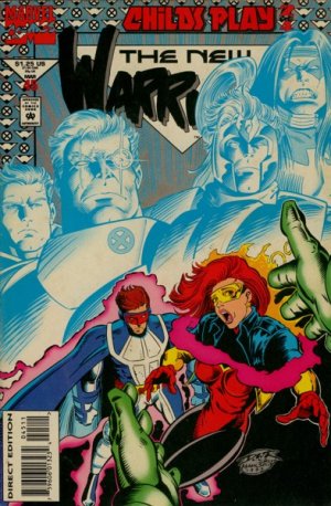 The New Warriors 45 - Sleeping With the Enemy