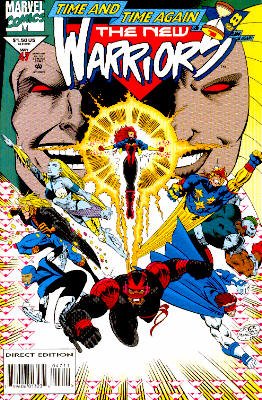 The New Warriors 47 - Like Flies in Amber