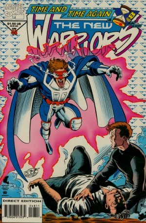 The New Warriors 48 - The More Things Change...