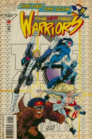 The New Warriors 49 - Cornerstones