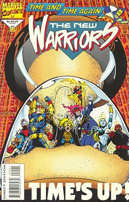The New Warriors 50 - Till Death Do Us Part