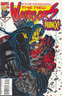 The New Warriors 52 - Don't Mind the Maggots