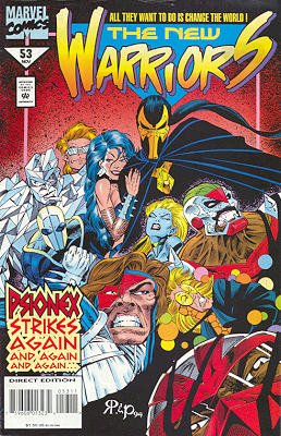 The New Warriors 53 - Basic Arithmetic