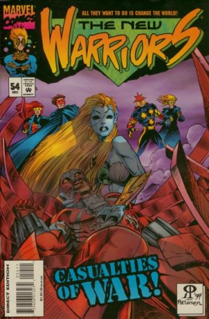 The New Warriors 54 - Might Makes Wrong