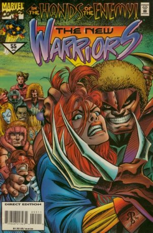 The New Warriors 55 - Unacceptable Losses