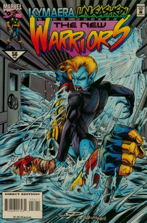 The New Warriors 56 - Payback's a Real Switch