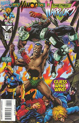 The New Warriors 57 - Breaking Points!