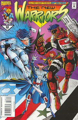 The New Warriors 58 - Shalom, Shalom (Good-Bye, Peace)