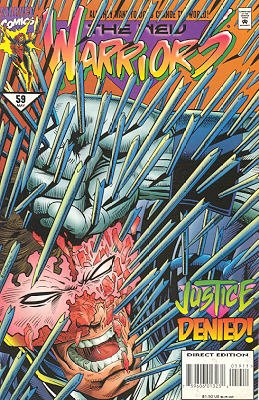 The New Warriors 59 - Radicals