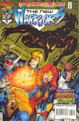 The New Warriors 61 - Maximum Clonage, Prologue: Everyone Hates a Clone