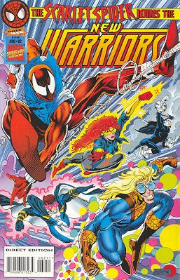 The New Warriors 62 - Captives