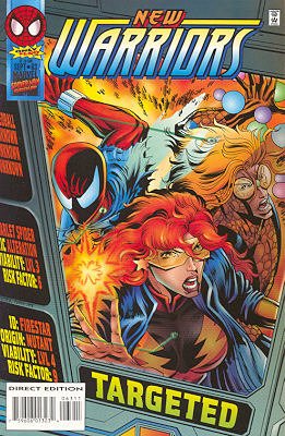 The New Warriors 63 - Unnatural Selection