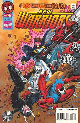 The New Warriors 64 - Bang and Blame