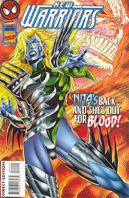The New Warriors 65 - Slave Machine