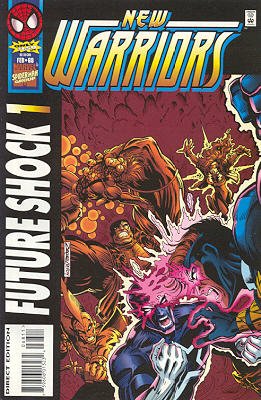 The New Warriors 68 - Just Yesterday