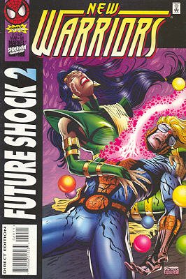 The New Warriors 69 - Some Time To Kill