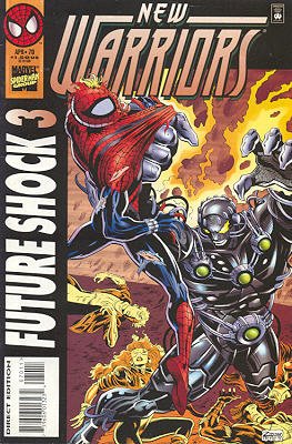 The New Warriors 70 - Time Will Tell