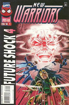 The New Warriors 71 - The Fire In Which We Burn