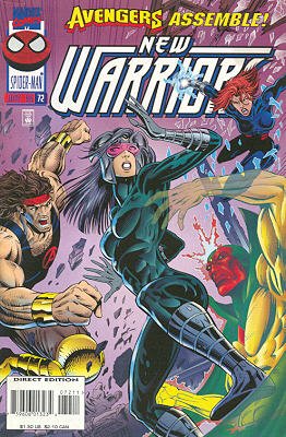 The New Warriors 72 - The Monsters in the Basement!