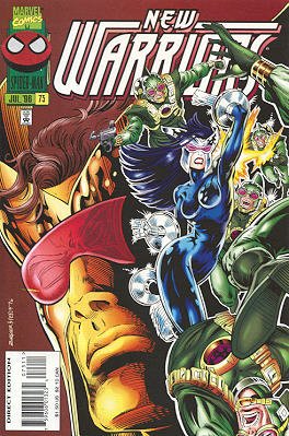 The New Warriors 73 - Damn the Torpedoes