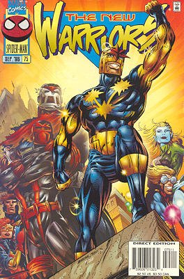 The New Warriors 75 - Sweet Sorrow