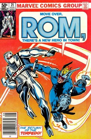 Rom 21 - Move Over ROM... There's A New Hero In Town!