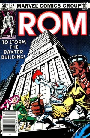 Rom 23 - The Thing from Outerspace