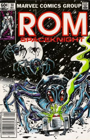 Rom 30 - Silver Spiders In The Snow!