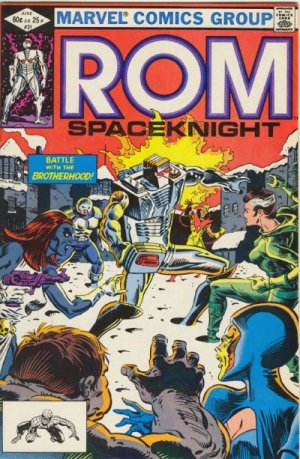 Rom # 31 Issues V1 (1979 - 1986)