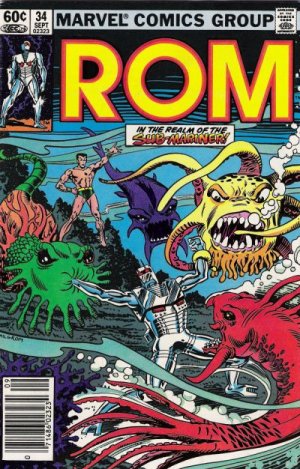 Rom 34 - Some Day My Prince Wil Come, Or ... Enter: Sub-Mariner!