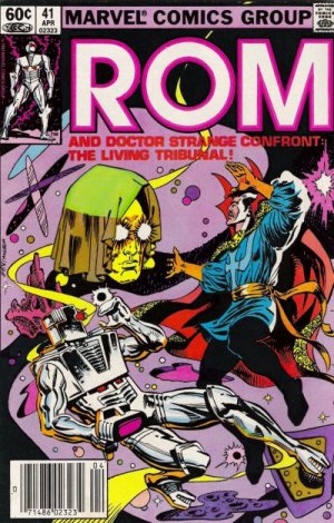 Rom 41 - The Dweller On the Threshold!