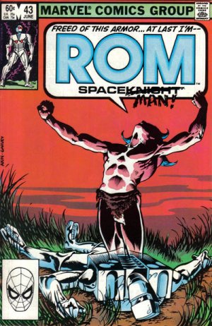 Rom 43 - ROM-SPACEMAN