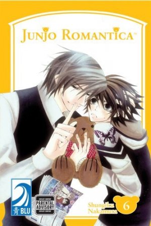 couverture, jaquette Junjô Romantica 6 Américaine (BLU) Manga