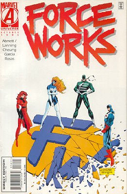 Force Works # 16 Issues