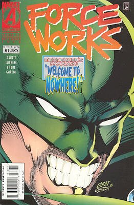 Force Works # 18 Issues