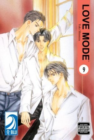 couverture, jaquette Love Mode 9 Américaine (BLU) Manga
