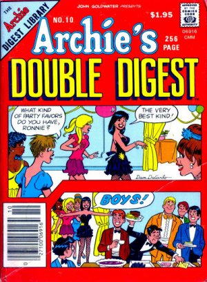 Archie Double Digest 10