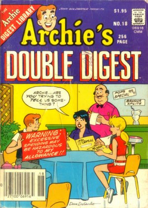 Archie Double Digest 18 - Sporting Gesture