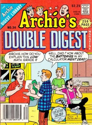 Archie Double Digest 34
