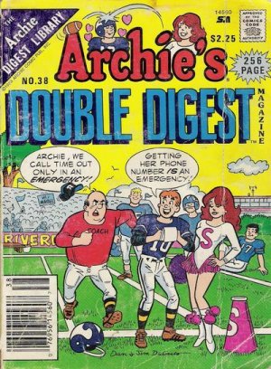 Archie Double Digest 38