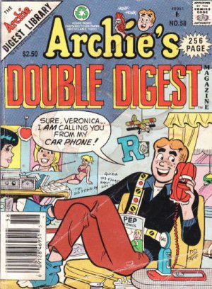 Archie Double Digest 58