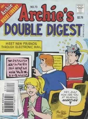 Archie Double Digest 73
