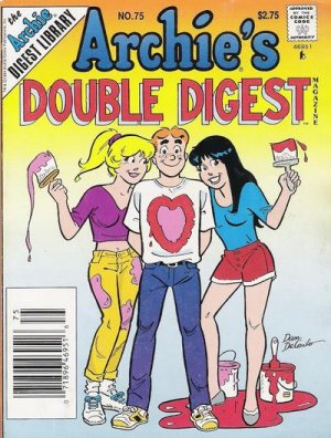 Archie Double Digest 75