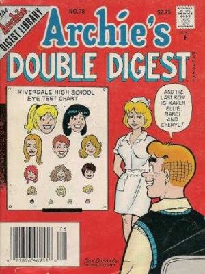 Archie Double Digest 78