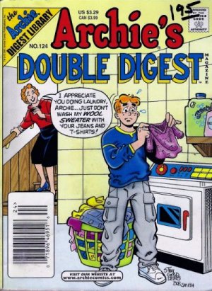 Archie Double Digest 124