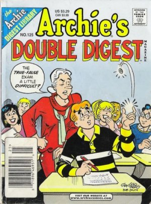 Archie Double Digest 125