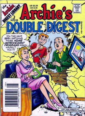Archie Double Digest 128