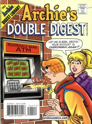 Archie Double Digest 141